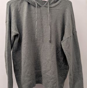 Kohl's So Green Hooded long sleeve Sweater